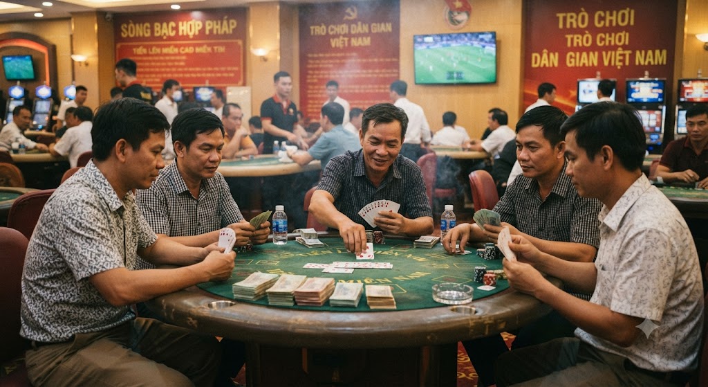 trò chơi bài việt nam kinh điển