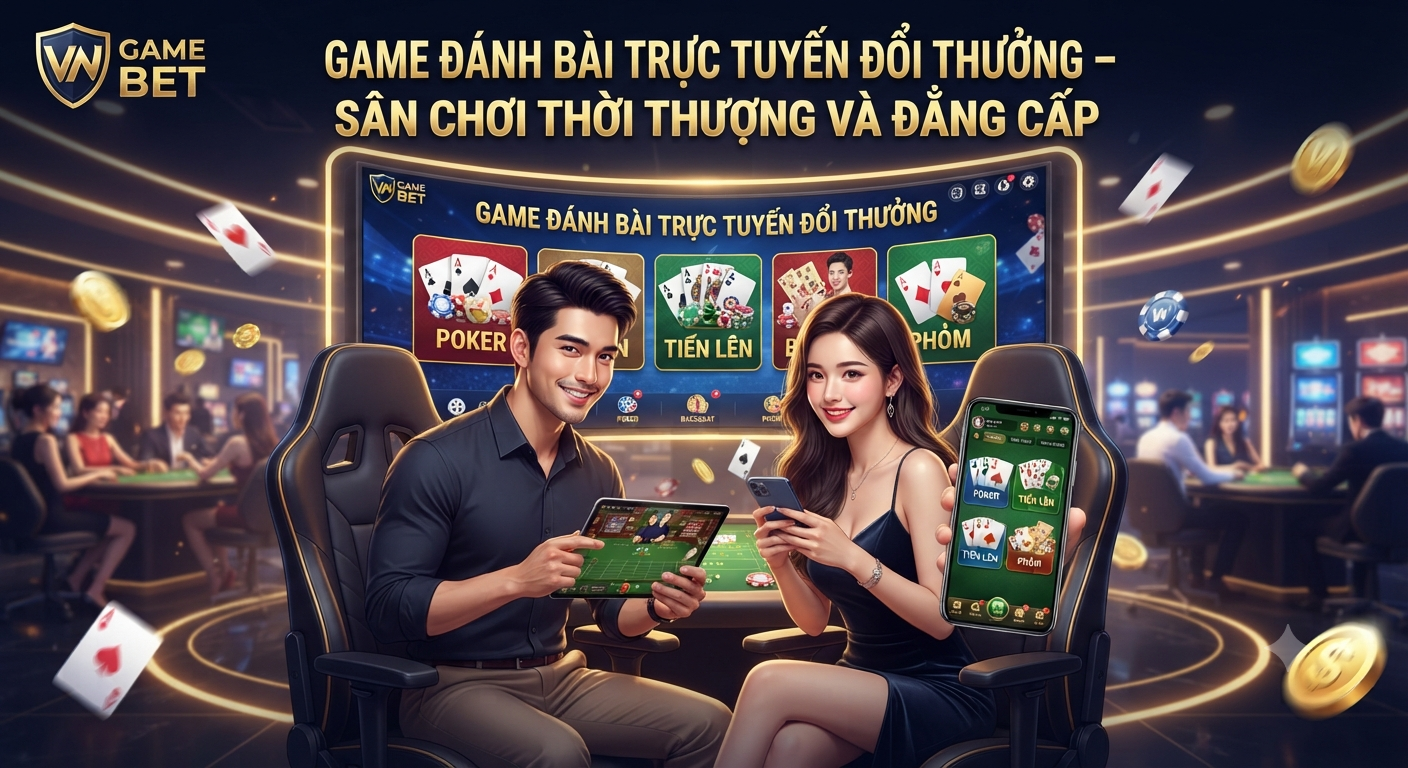 game đánh bài trực tuyến đổi thưởng