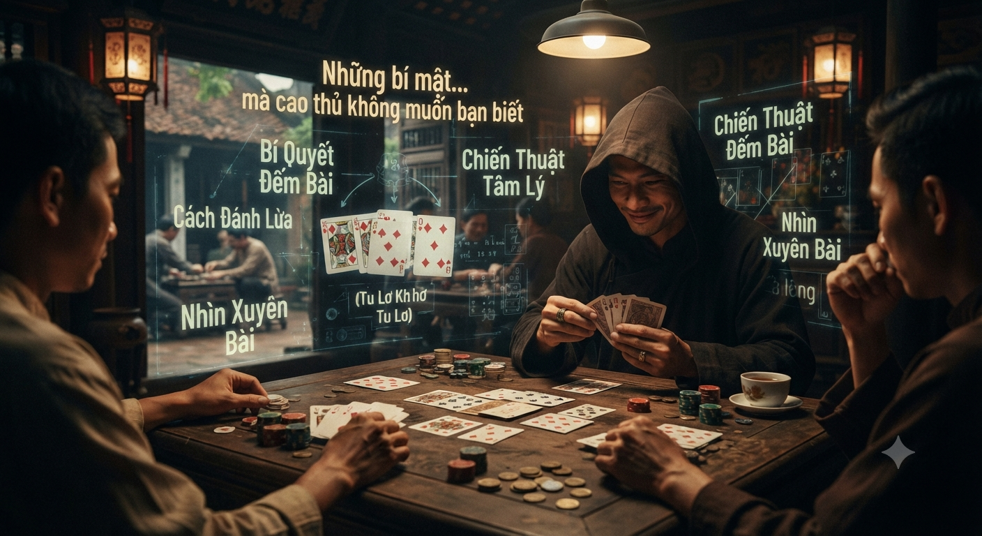 những bí mật của các trò chơi bài việt nam